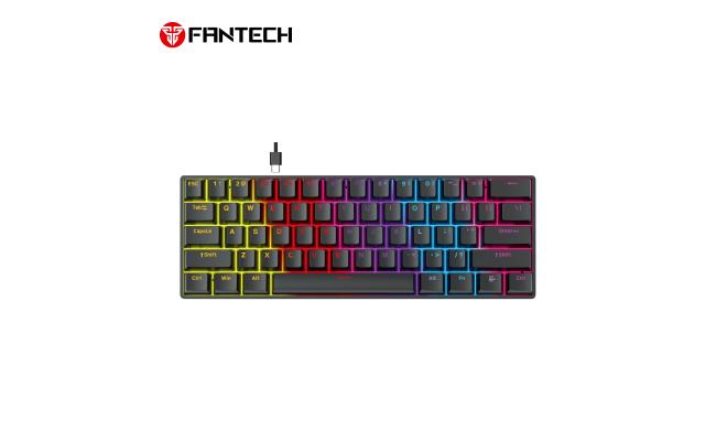 Fantech Atom61 MK211 60% Mechanical Gaming Keyboard Red Switch Black